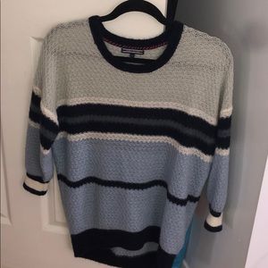 Tommy Hilfiger Part Wool oversized crew neck